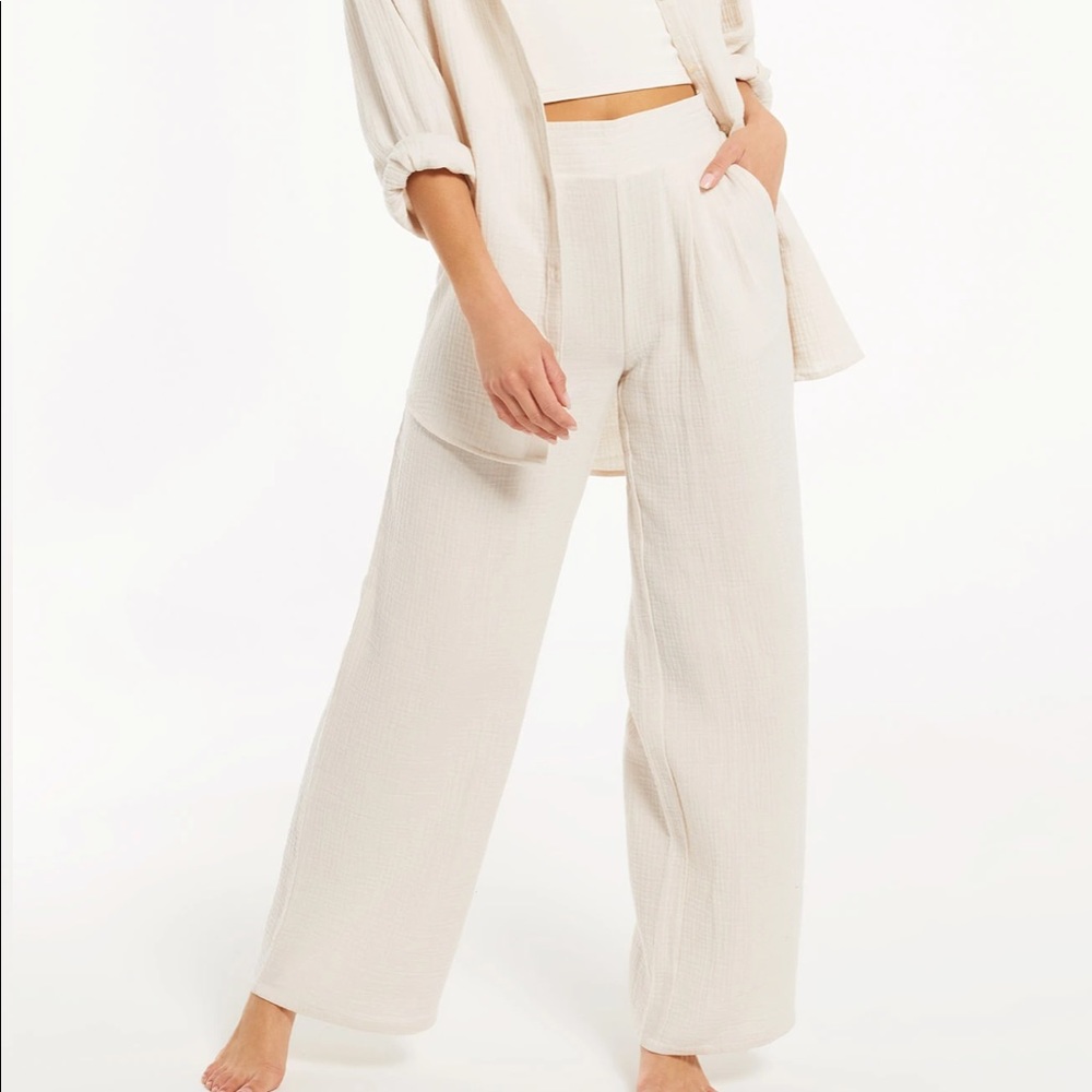 Z Supply Down to Earth Gauze Pant